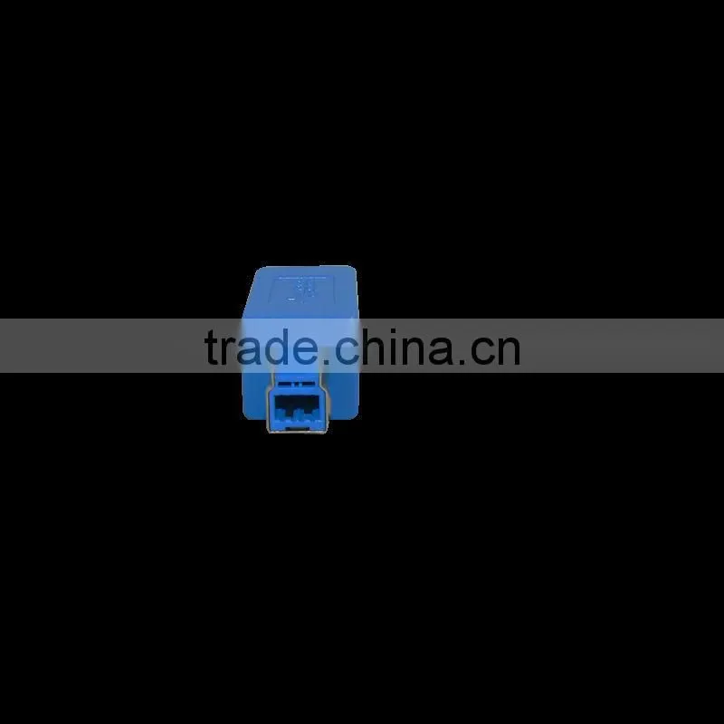 overspeed USB3.0 A Female to B Male Adapter(blue)