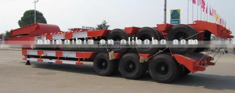 3 axles semi trailer parts and wheels