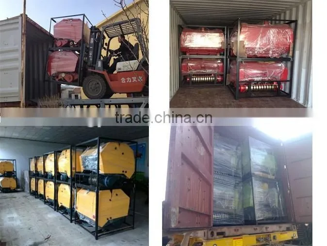2015 hot sale mini round hay balers