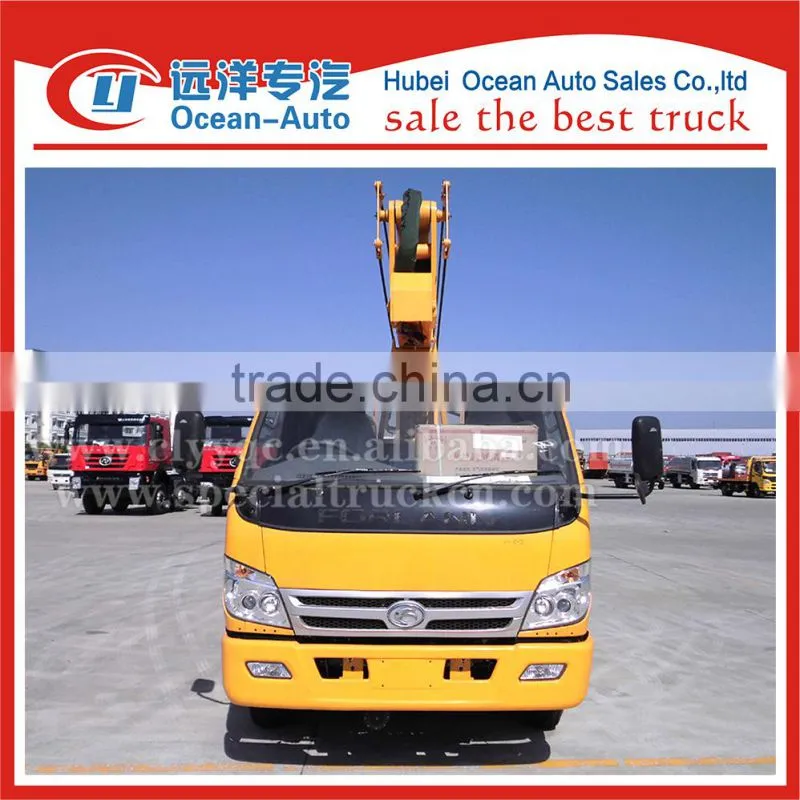 Foton RHD 12 meters aerial platform truck