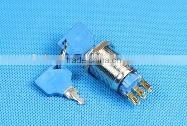 Daier 5 position key switch