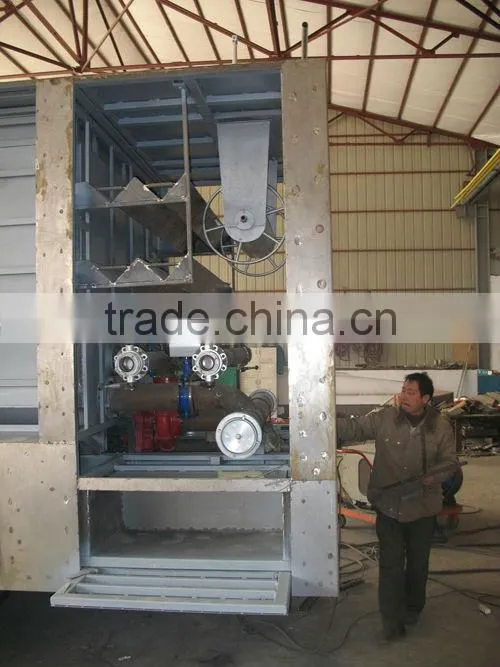 CLW 153 powder fire engine, fire fighting truck,fire control car