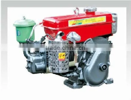 R170F 4 Stroke Small Single Cylinder Evaporative Diesel Diesel Engine