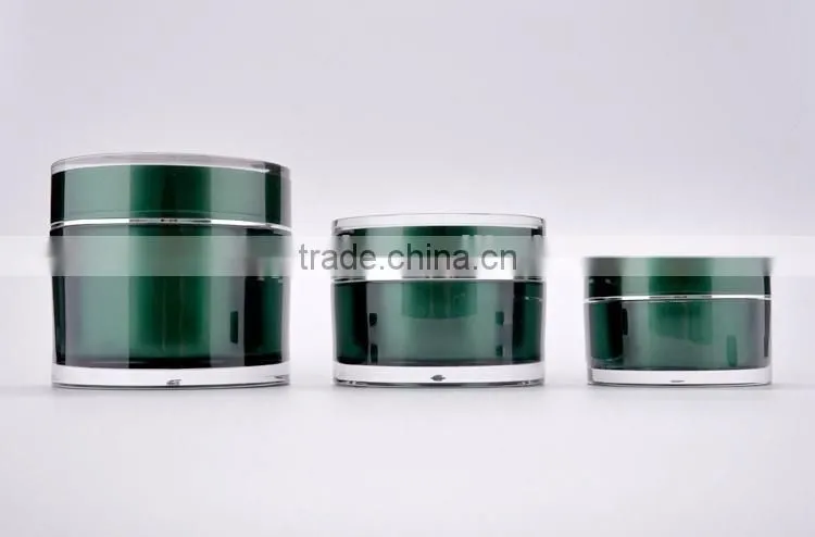 Hot Sale Wholesale Face Skin Care Acrylic Cream Jar