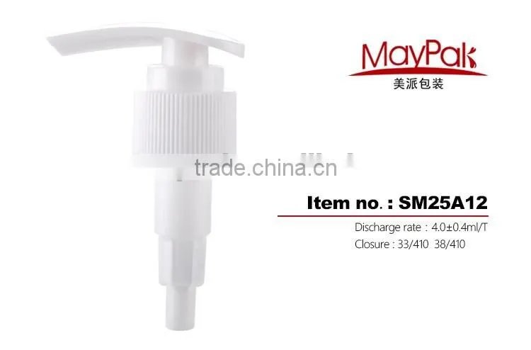 lotion pump manufacturer long soap dispenser pump 33mm 38mm ribbed