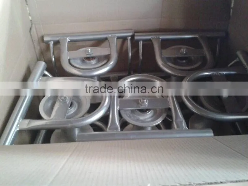 High speed turning aluminium cable pulley/High quality roller and axle