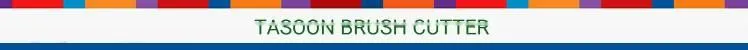 Tasoon Brush Cutter with Sharp Edges from Industry's Top Ranked Manufacturer