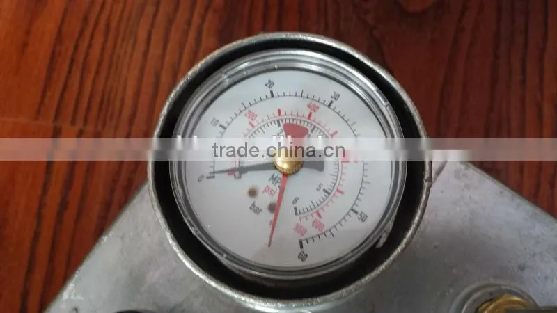 0-50 bar small pressure stainless steel pipe test pump RP-50-1