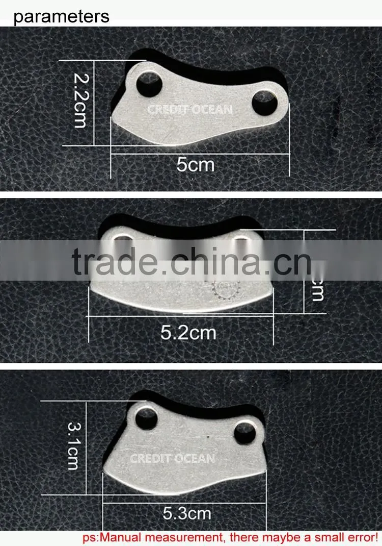 CREDIT OCEAN needle loom share part chain links