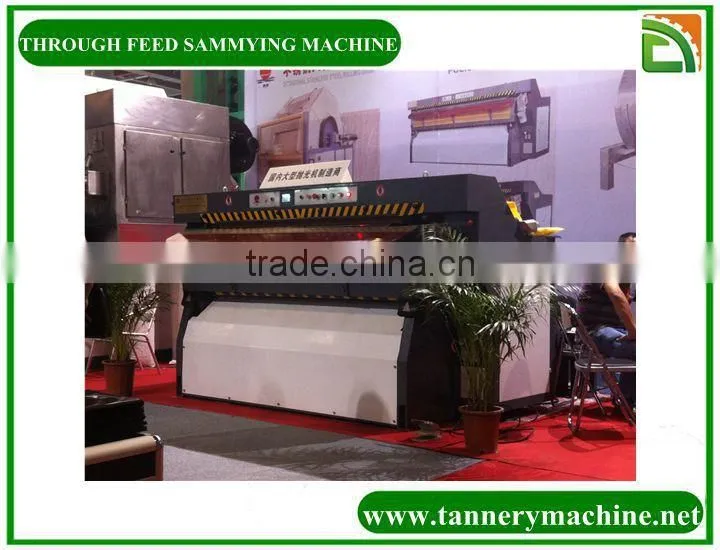 goat sheep cow leather polishing machine leather polishing machine