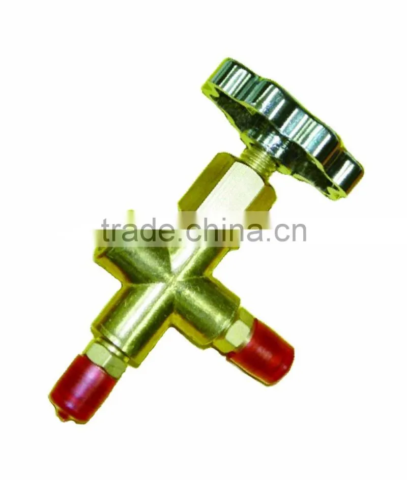 PartsNet Brass body for manifold manifold parts brass body without gauge