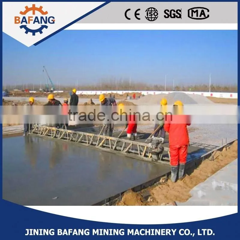 piriton gasoline power concrete vibration of concrete beam,aluminum concrete floor truss screeds