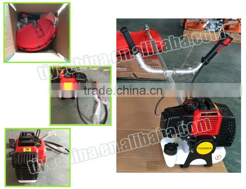 Gasoline 52cc Hot Sell Brush Cutter, Hot Selling Grass Trimmer , Gasoline Desmalezadora