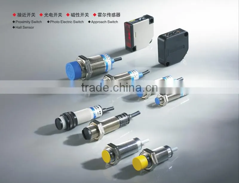 M30 LM40-3020PA Unshielded PNP NO contact Detection Distance 20mm ABS General Cylindrical Inductive Proximity Switch Sensor