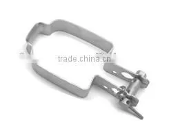 Vineyard Trellis Post Clamp