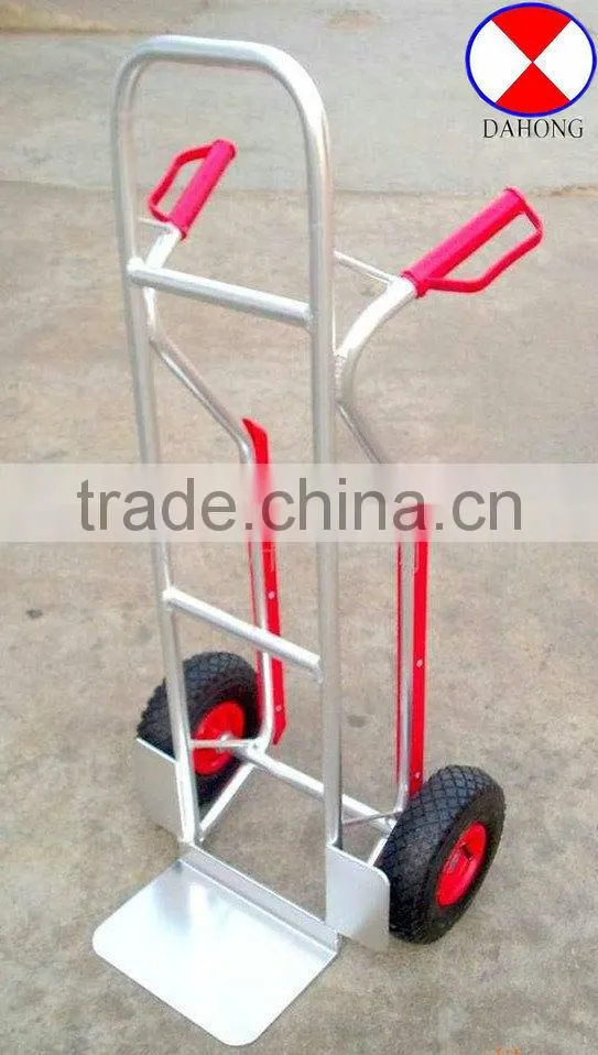 hand trolley HT1878 with two pneumatic wheel size300-4 ,load 110kg
