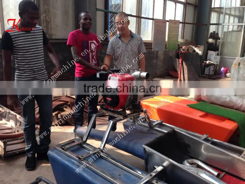 China Portable Mini Gold Dredger