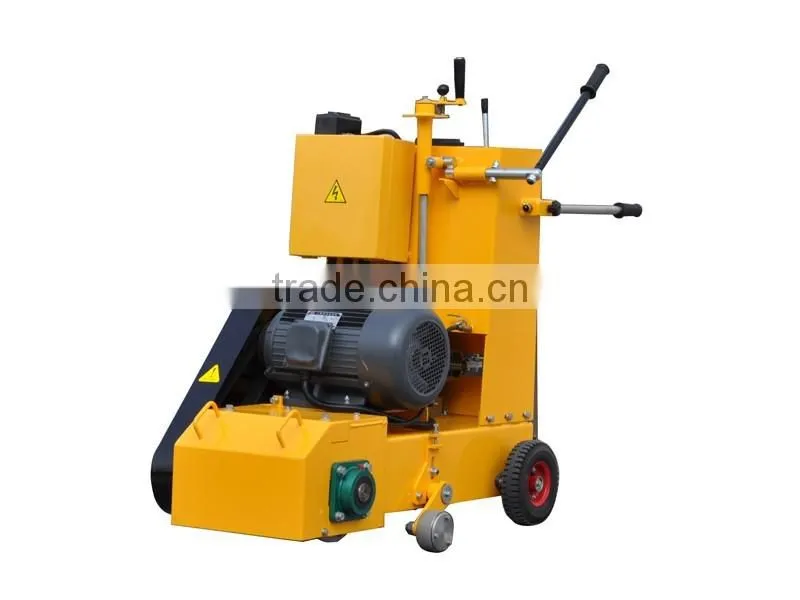 china hot sell 300mm width Concrete milling machine /electric engine