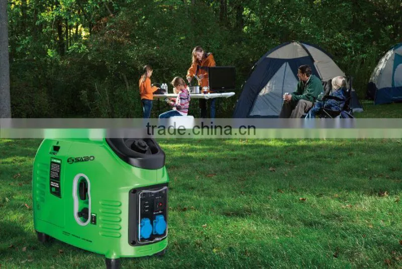 Silent Portable Digital Inverter Generator,3.2KVA,4-Stroke,2Years Warranty,100% Copper Coil&Permenant Magnet