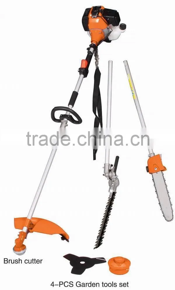 garden machine gasoline portable grass trimmer
