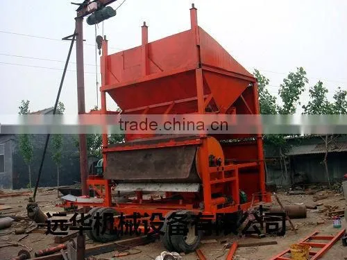 River sand iron sieving equipments high capacity dredger