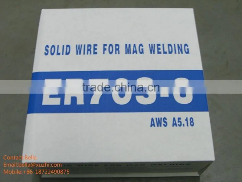 Co2 welding wire,ER70S-6 Mig welding wire,AWS,Best price,China