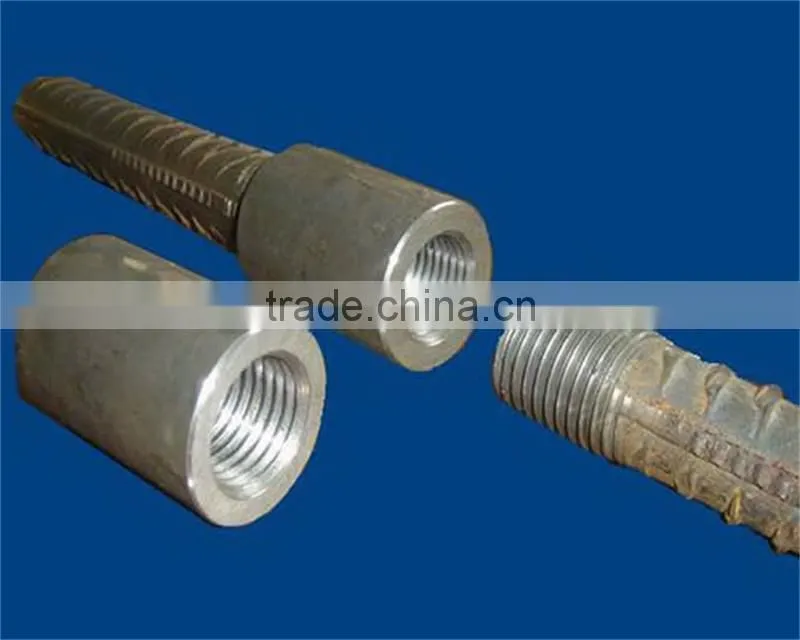 Competitive price rebar parallel thread rolling screw making machine