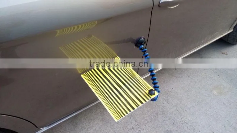 Reflective PDR Line board Lined Dent Board with Strong Suction Base