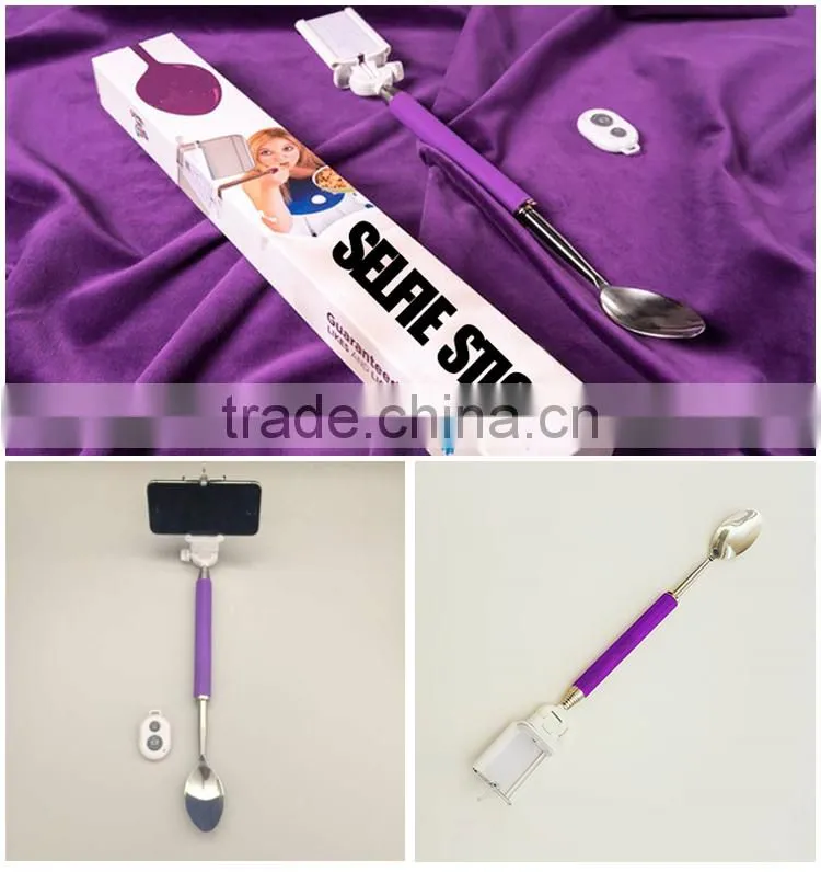 2015 Hot Selling Selfie Stick With Spoon Made In China