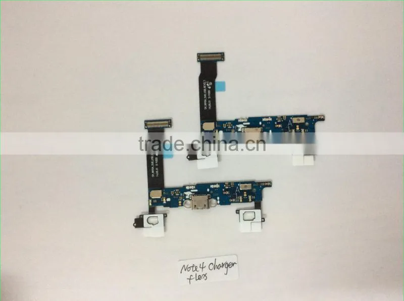 Wholesale High Quality Charger Flex For Samsung Galaxy Note4, Charger Connector Flex For Samsung Note4, Plug In Flex For Note4
