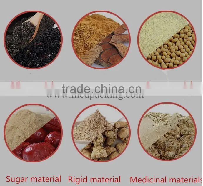 Superfine Stainless Steel Herb Particle Grinding Mill For Cereals or Commercial