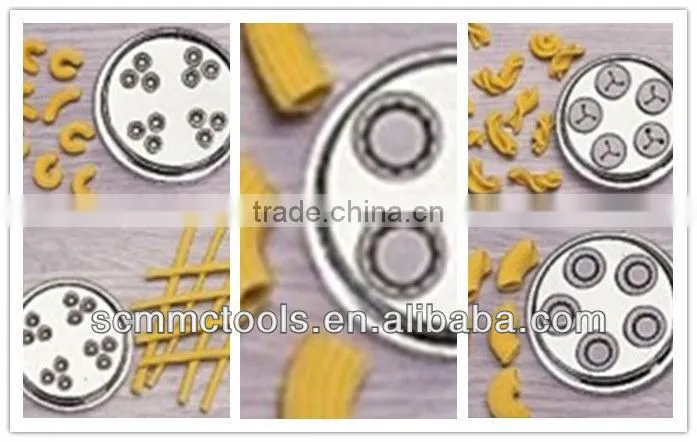 3 in 1 Multi-functional Italian Macaroni Hollow Pasta & Sausage Making Machine