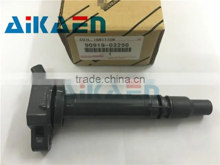Good Quality Top Ignition coil 90919-02256 for Japanese car