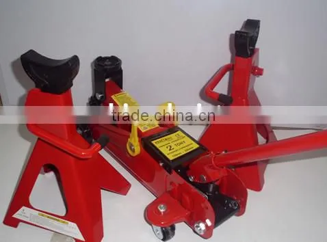 3000kg garage jack trolley quick lift low profile