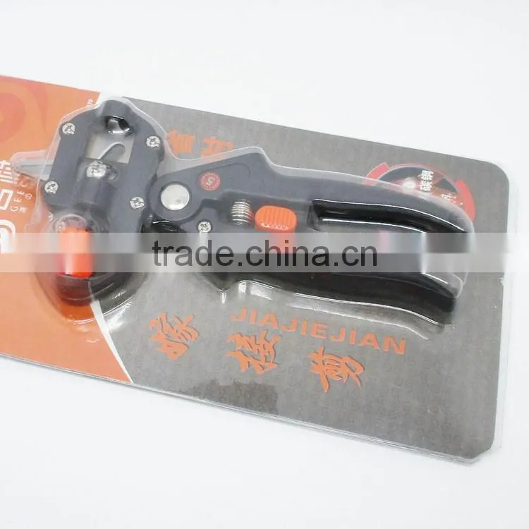 Garden Fruit Tree Professional Prune Shear Snip Grafting Cutting Tool with 2 Extra Blades and Grafting Tape