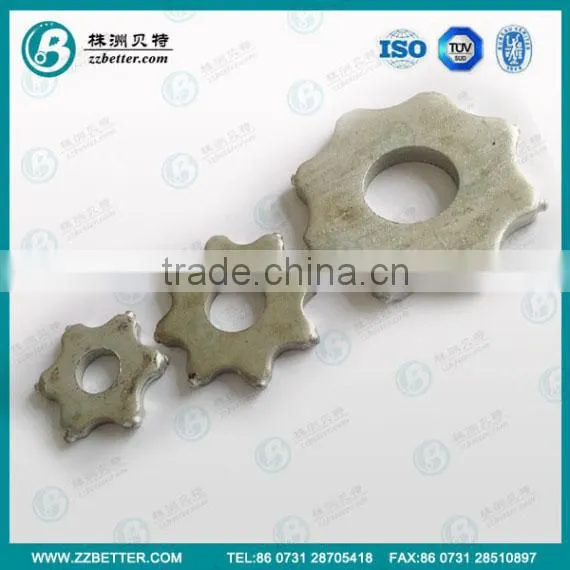long use life TCT scarifier blades for Concrete Floor Grinder