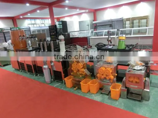Stainless Stella Best Automatic Orange Juicer Machine(ZQW-2000E-5)