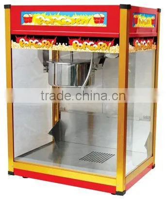 High quality full automatic popcorn machine for popcorn