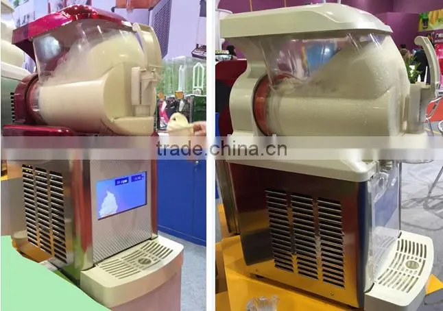 6L chocolate yogurt ice cream dispensing machines
