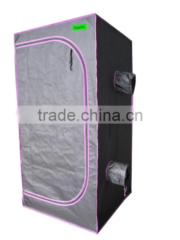 Mylar Grow tent box 600D 125*125*200CM