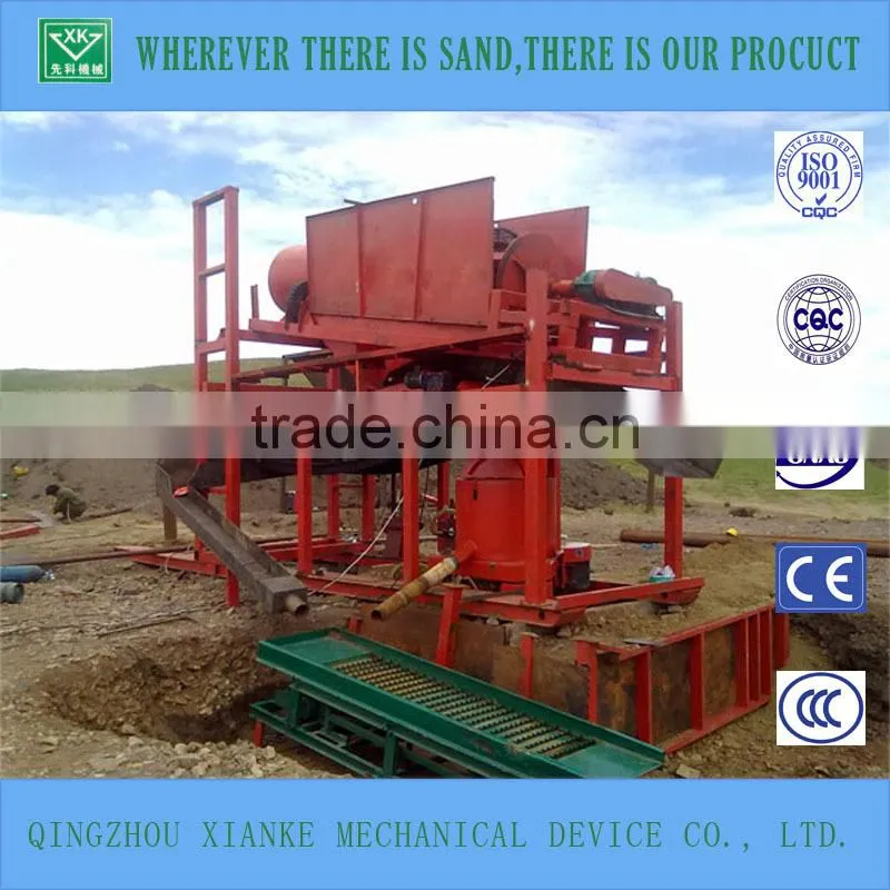Top Selling Diamond Gold Dredger Machinery