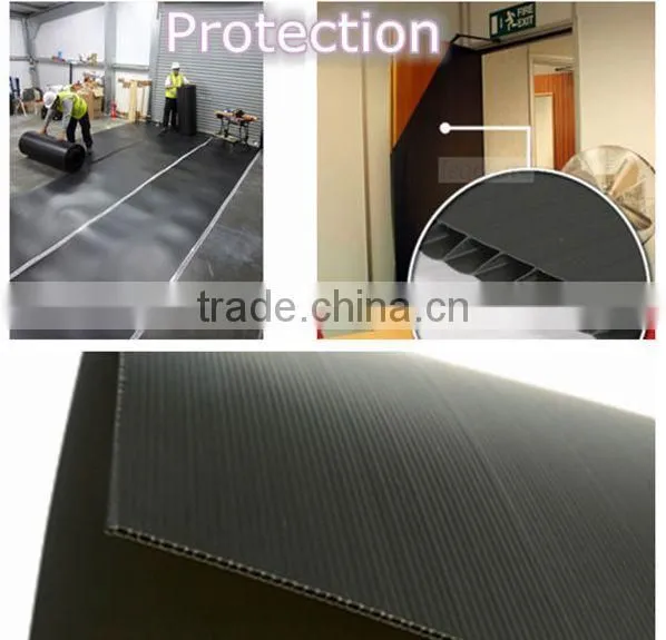 Corrugated Plastic Floor Protection Sheet