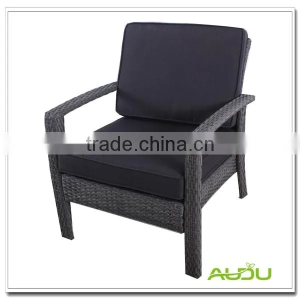 Audu Living Room Chair,Living Room Single Rattan Chair With Handle