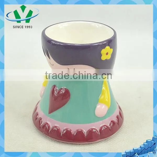 ceramic egg cup,colorful ceramic egg cup