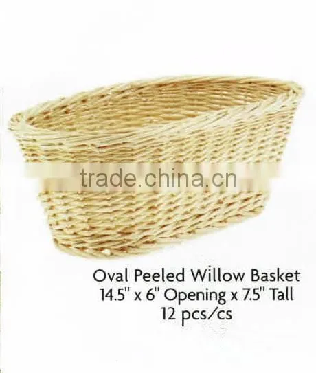 Cheap wicker fishing basket From Factory