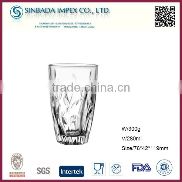 SGS Standard willow leaf Wholesale drinking cup, hot new products for 2016