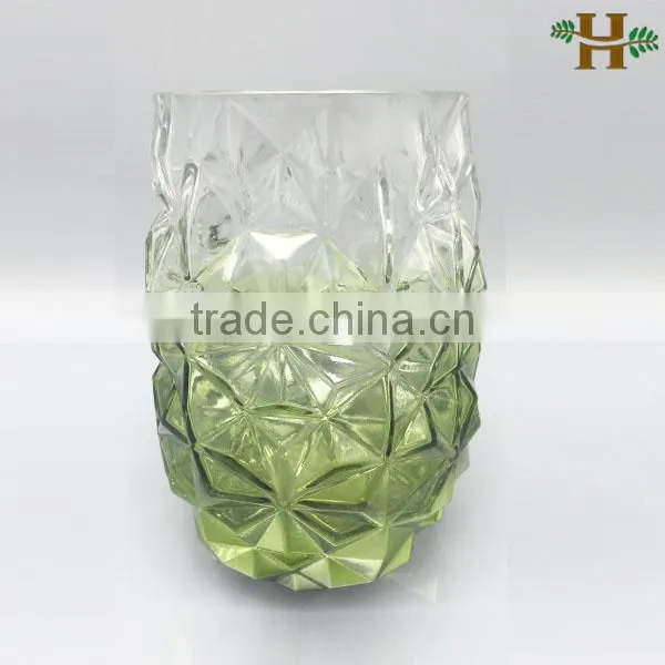 Mercury Flower Vase Cheap Crystal Vase for Christmas