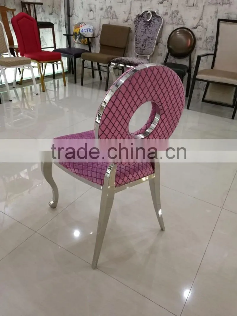 pink color chair Princess Enchanted dining Chair
