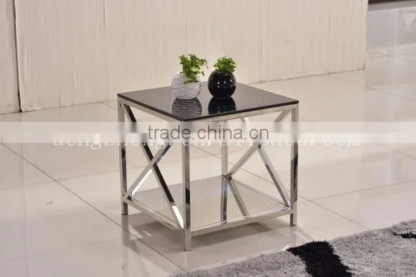 stainless steel side table coffee table mechanism