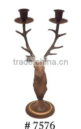 Hot Sale Brass Chamberstick Candle Holde